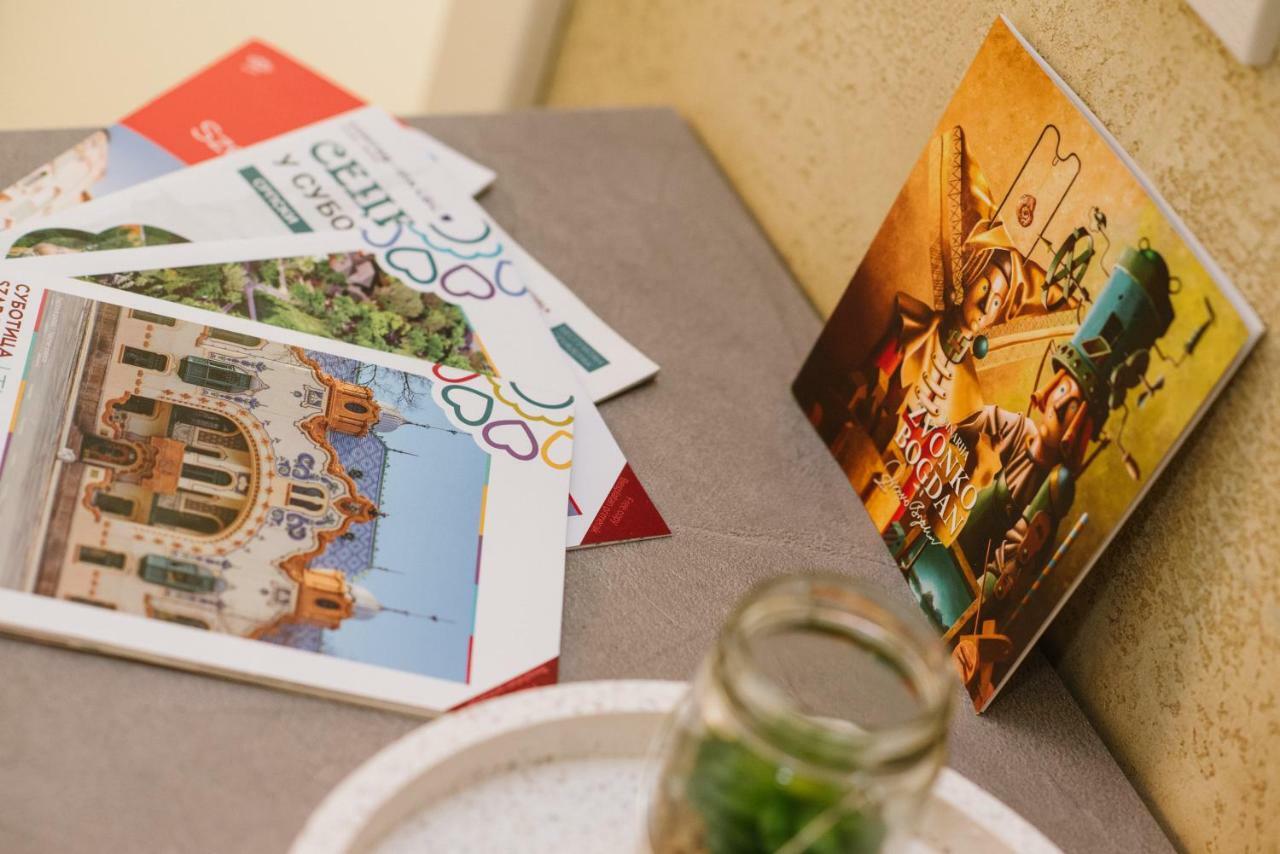 Apartman Donner Centar III Σουμπότικα Εξωτερικό φωτογραφία
